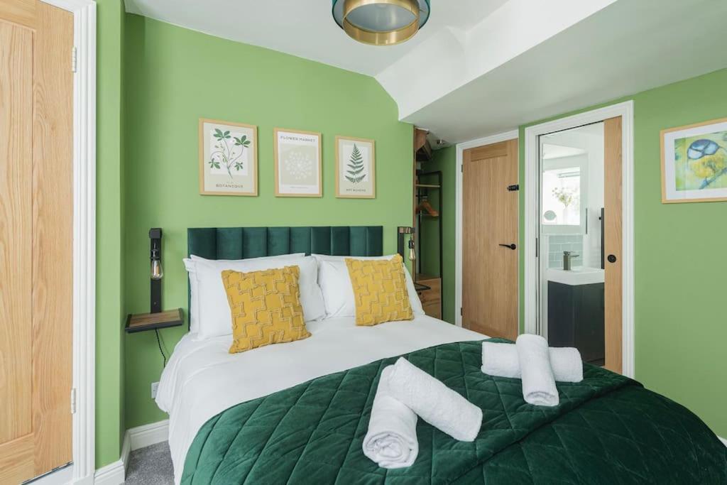 Appartement The Park Street Mews - With Parking à Bath Extérieur photo