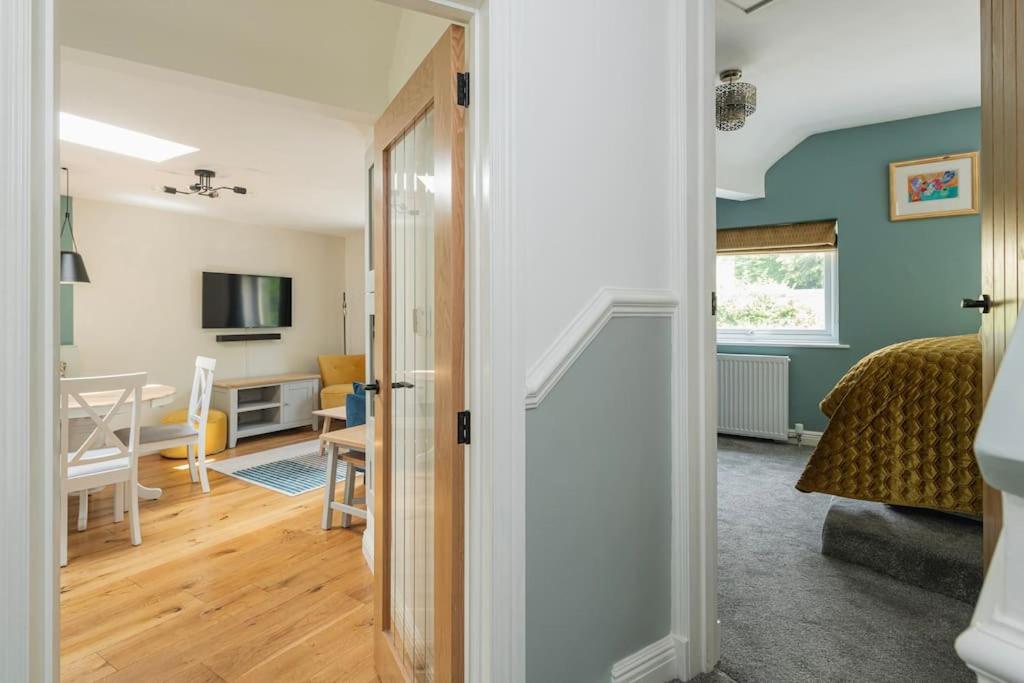 Appartement The Park Street Mews - With Parking à Bath Extérieur photo